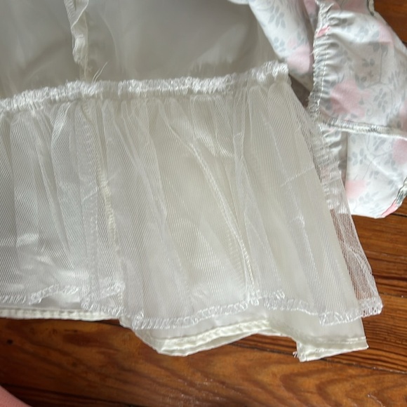 Badgley Mischka 2-Piece Set Floral Kids Dress with Matching Cardigan - NWT - 5 - Picture 7 of 10